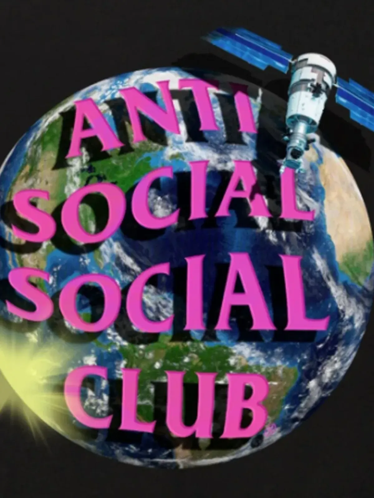 Anti Social Social Club ワールドワイド フーディ - 画像2