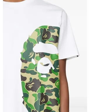 A BATHING APE サイドビッグエイプヘッド ABCカモ Tシャツ - サムネイル2