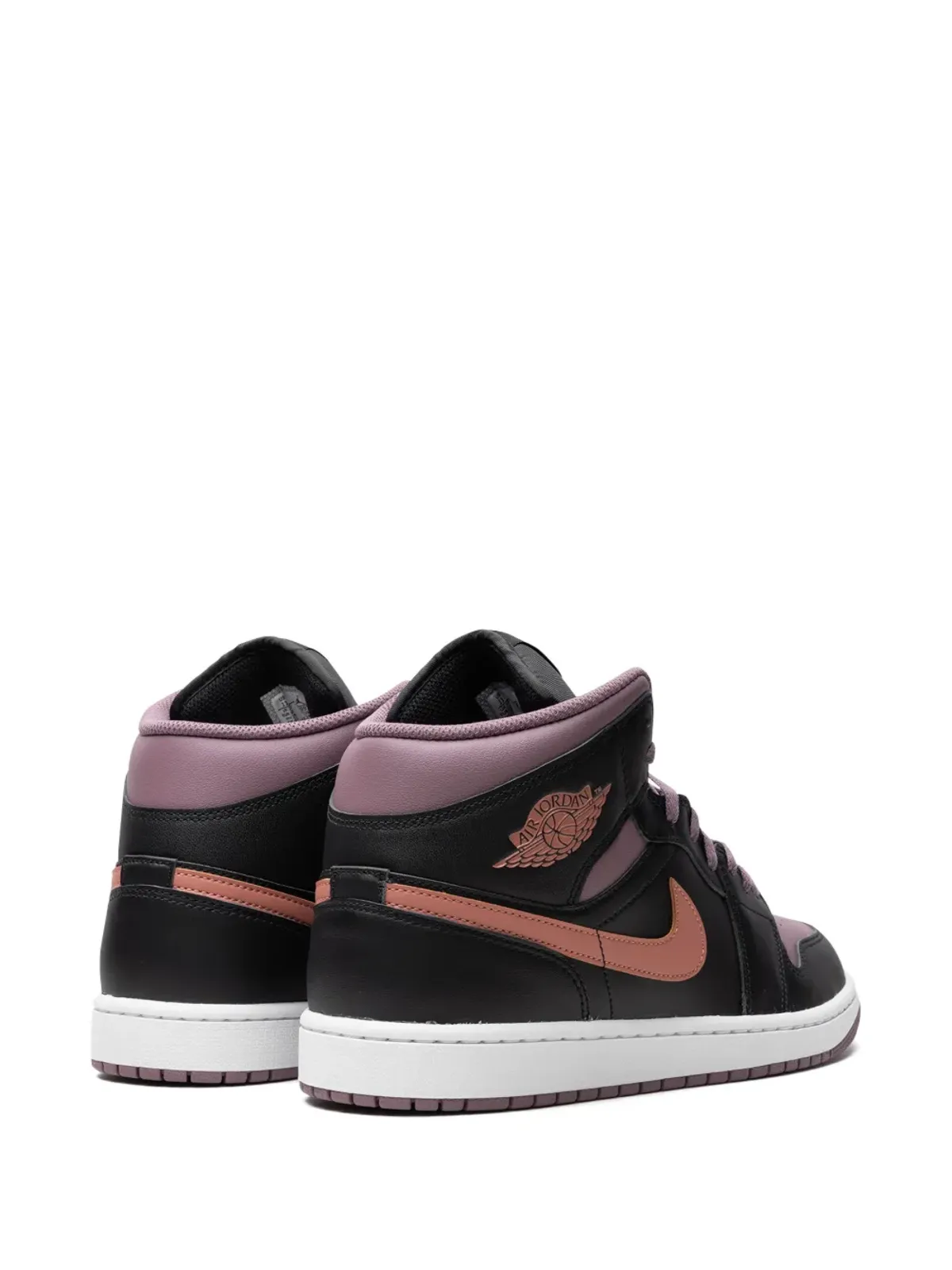 Jordan エアジョーダン 1 ミッド SE Sky J Mauve スニーカー ブラック - 画像3