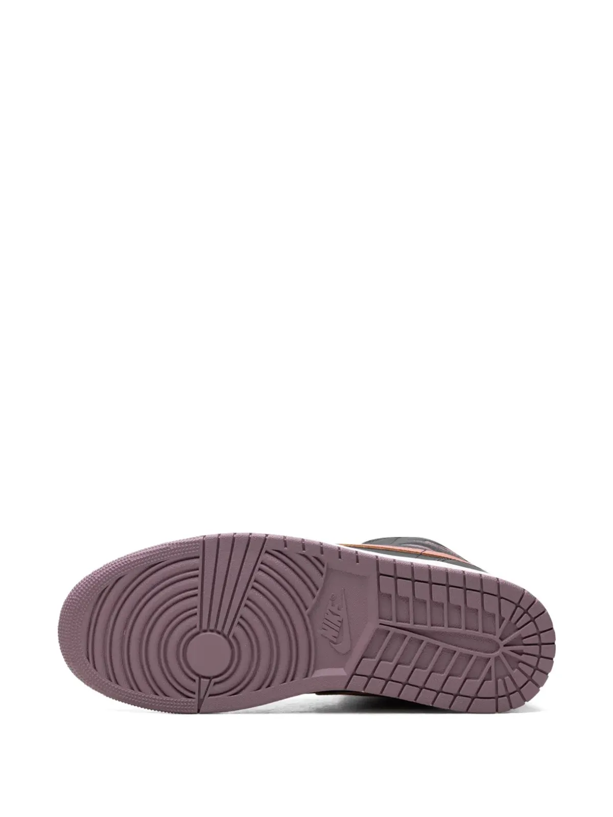 Jordan エアジョーダン 1 ミッド SE Sky J Mauve スニーカー ブラック - 画像4