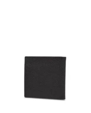 CHANEL ビンテージ 2000 CCステッチ 二つ折り財布 ブラック - サムネイル2
