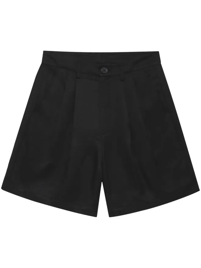 ANINE BING ANINE BING キャリー プリーツディテール ショートパンツの商品画像