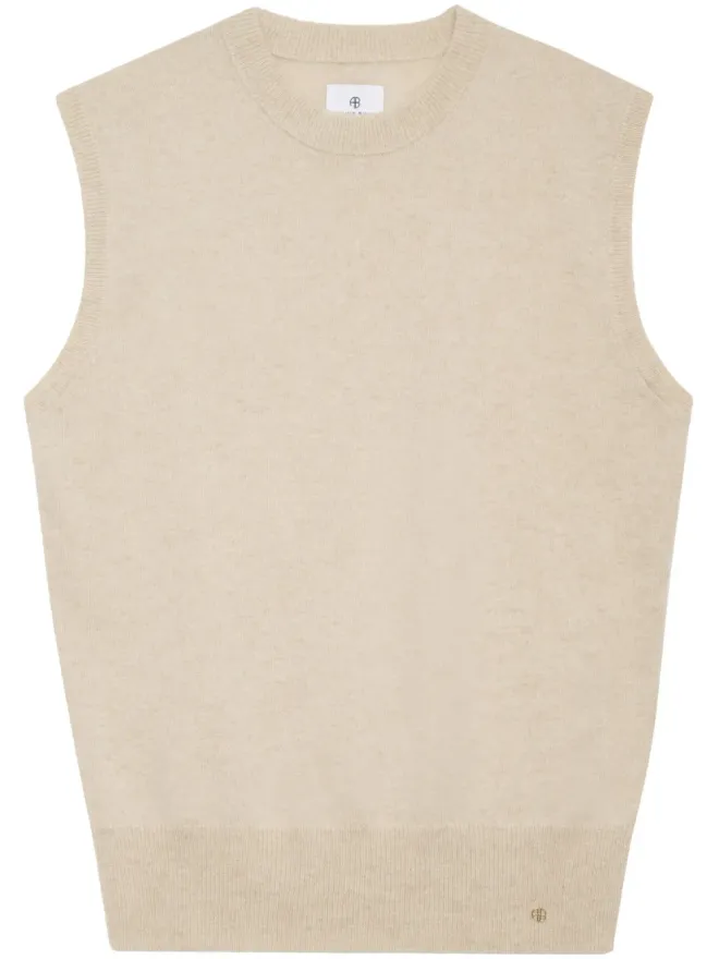 ANINE BING ANINE BING Ronan ニットベスト - ニュートラルカラーの商品画像