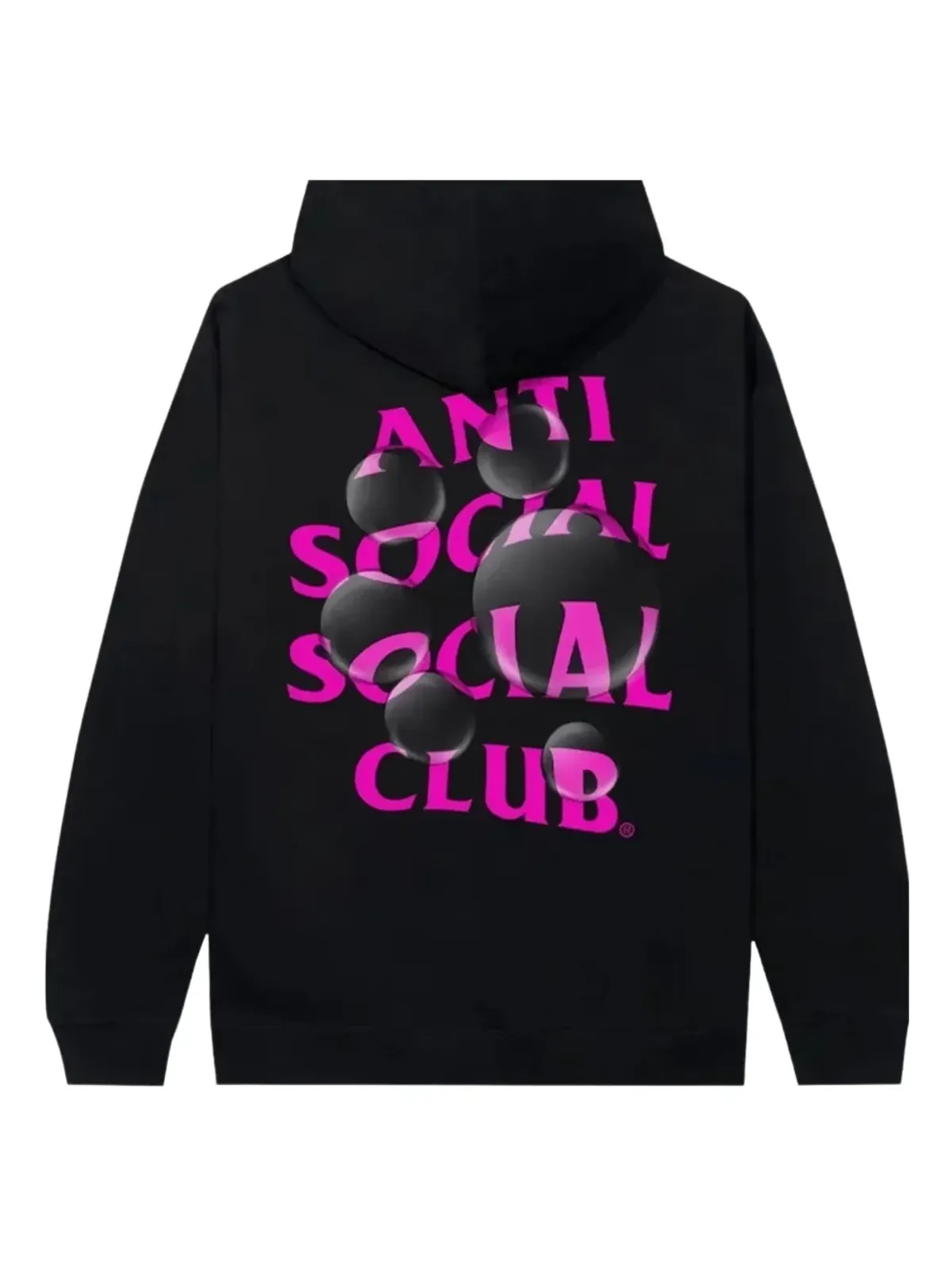 Anti Social Social Club Bubblegumフーディ - 画像2