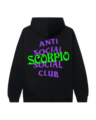 Anti Social Social Club スコーピオ・フーディー ブラック - サムネイル2