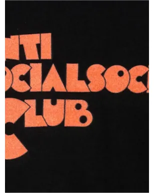 Anti Social Social Club Clamps パーカー - サムネイル2