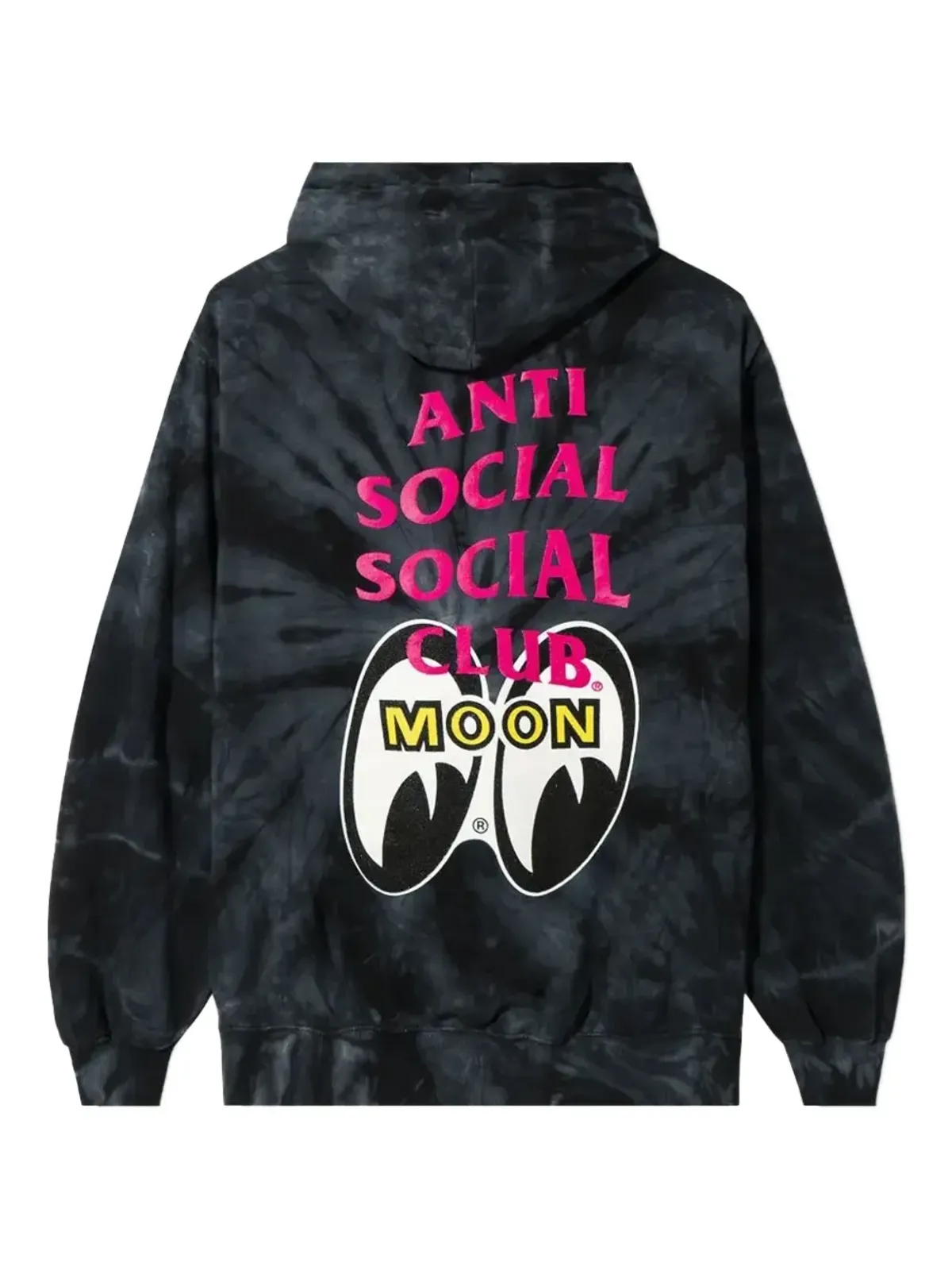Anti Social Social Club スタックド・タイダイ フーディー - 画像2