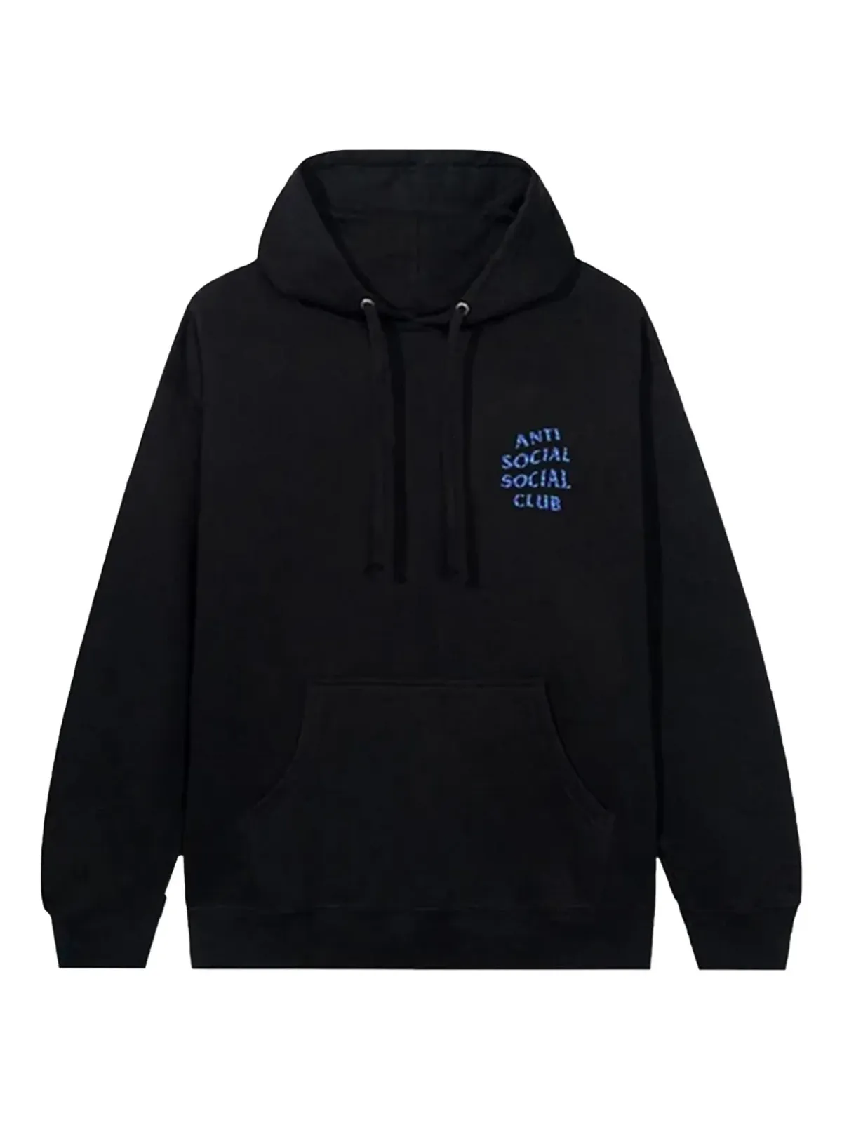 Anti Social Social Club ファッションフーディ ブラック - 画像1