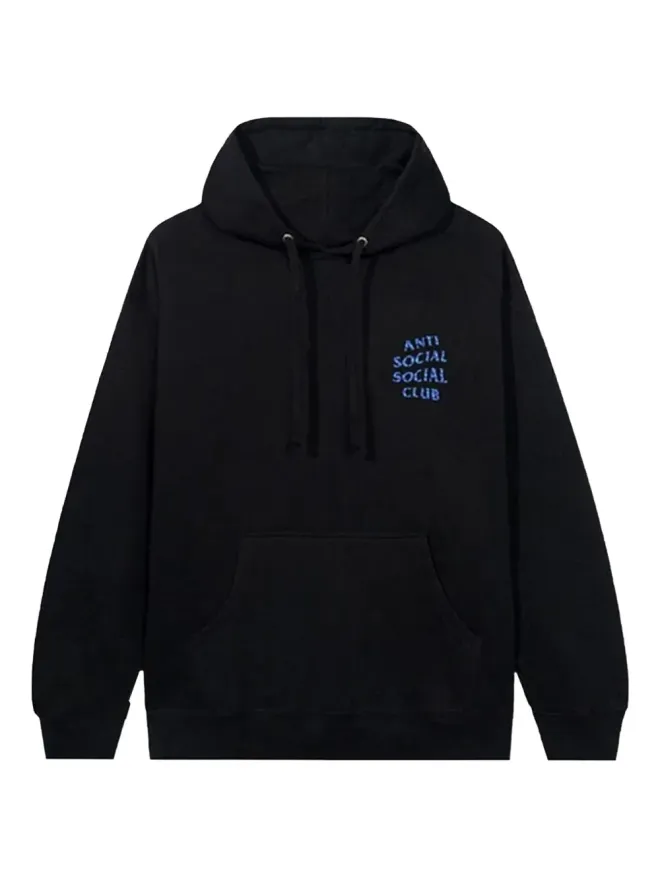 Anti Social Social Club Anti Social Social Club ファッションフーディ ブラックの商品画像