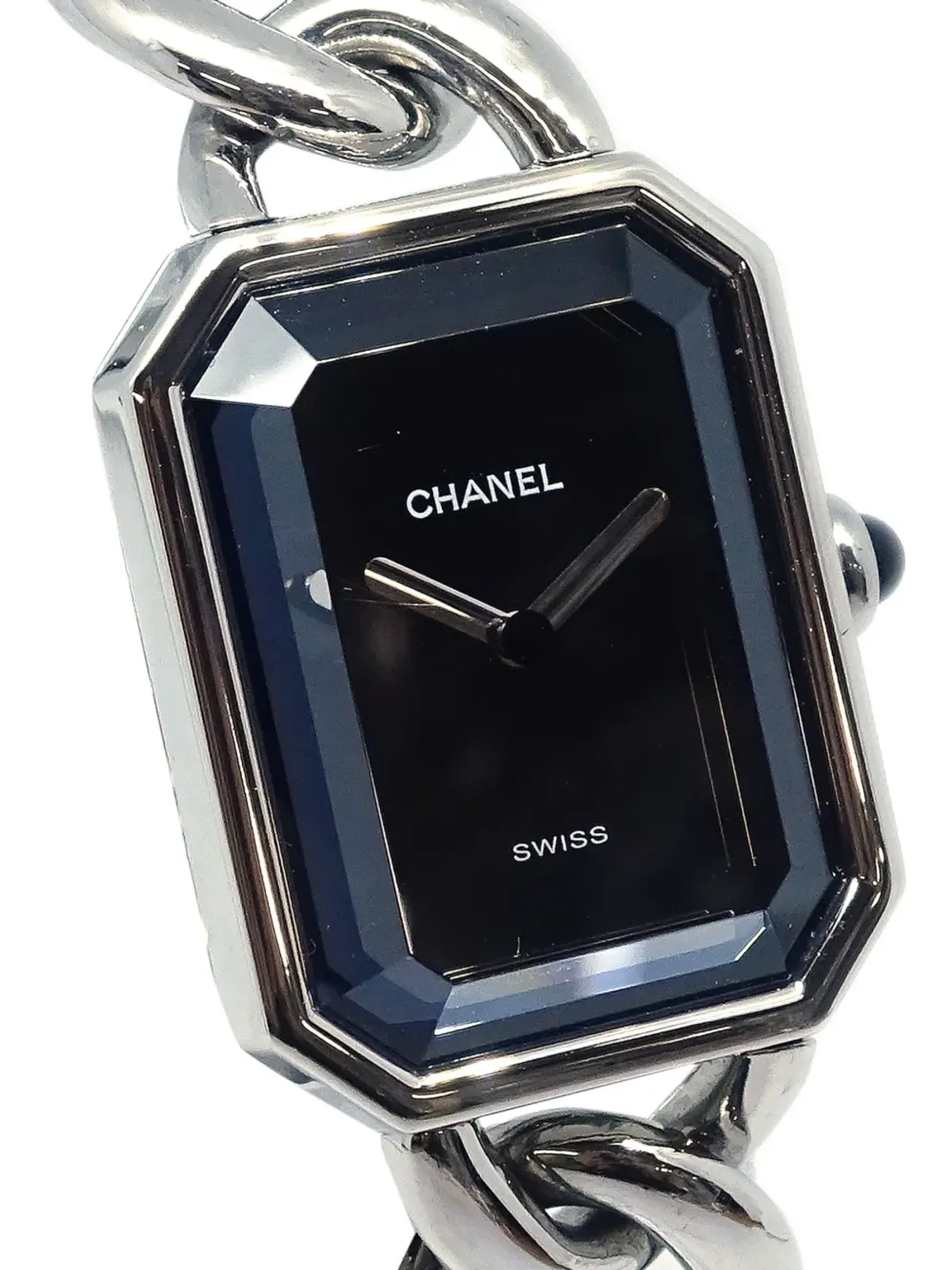 CHANEL ビンテージ 1987年 プリュミエ? プレミエ レディース 26mm - ブラック - 画像2