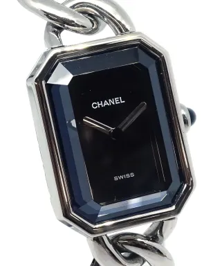CHANEL ビンテージ 1987年 プリュミエ? プレミエ レディース 26mm - ブラック - サムネイル2