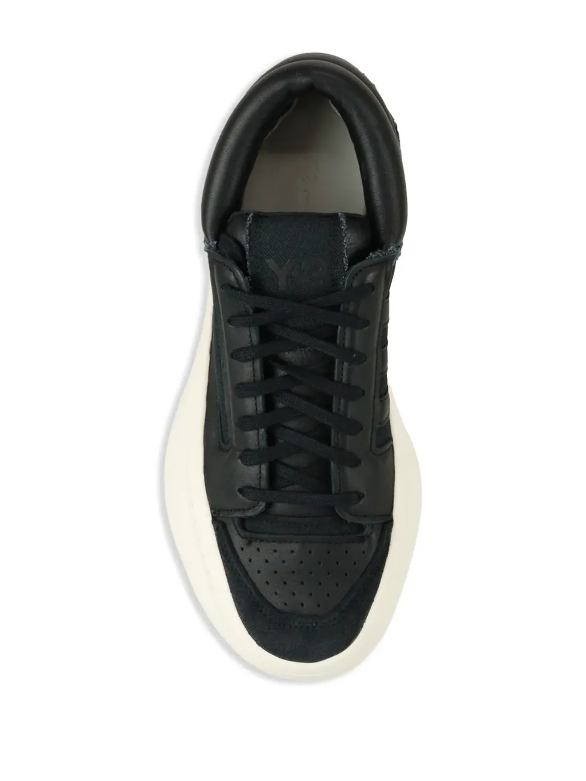 Y-3 センテニアル ロー・トップ スニーカー - 画像4