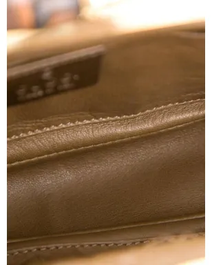 Gucci ビンテージ レザー ミニショルダーバッグ - ブラウン - サムネイル4