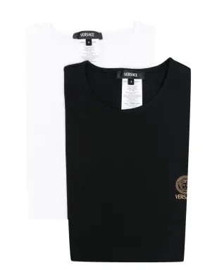Versace Medusaプリント コットンTシャツ - サムネイル1