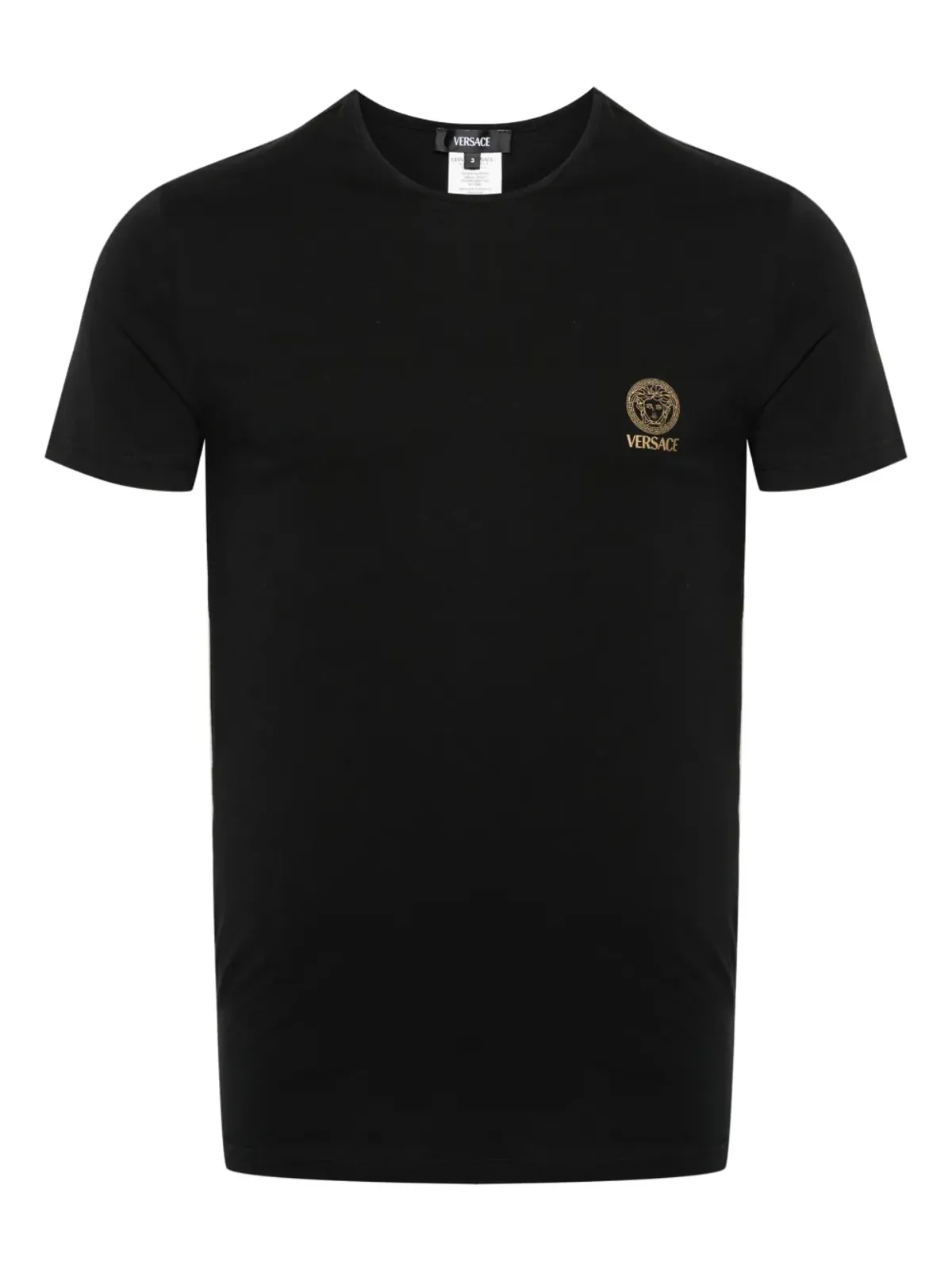 Versace Medusaプリント コットンTシャツ - 画像2