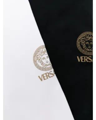 Versace Medusaプリント コットンTシャツ - サムネイル4