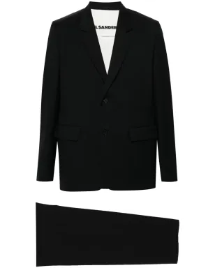 Jil Sander ウール シングルブレスト スーツ - ブルー - サムネイル1