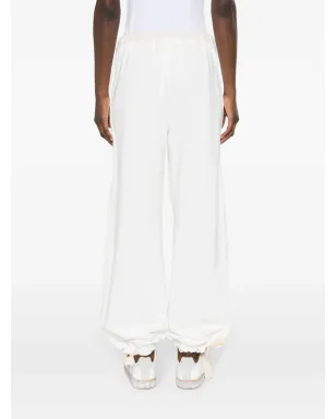 Jil Sander ベルト付きコットンパンツ - White - サムネイル4