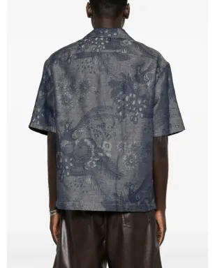 ETRO パターンジャカード シャツ - サムネイル4