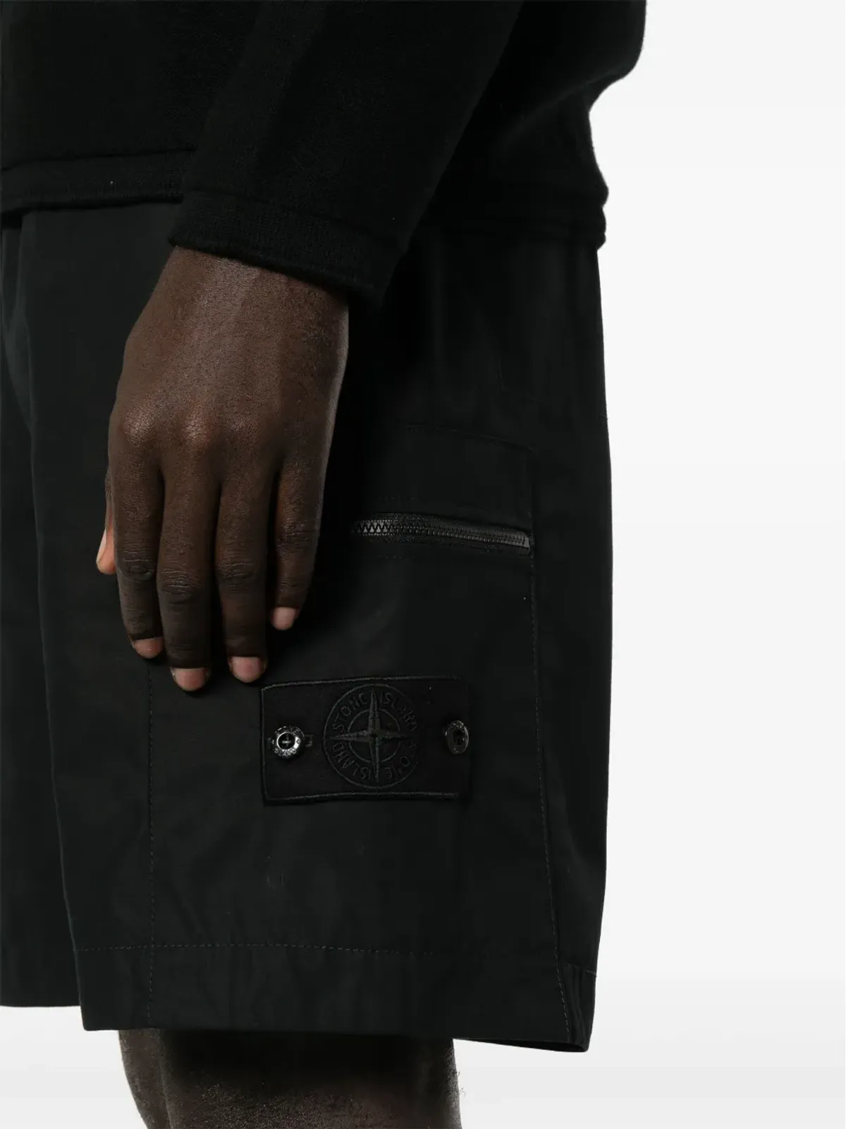 Stone Island ゴーストカーゴショーツ - 画像5