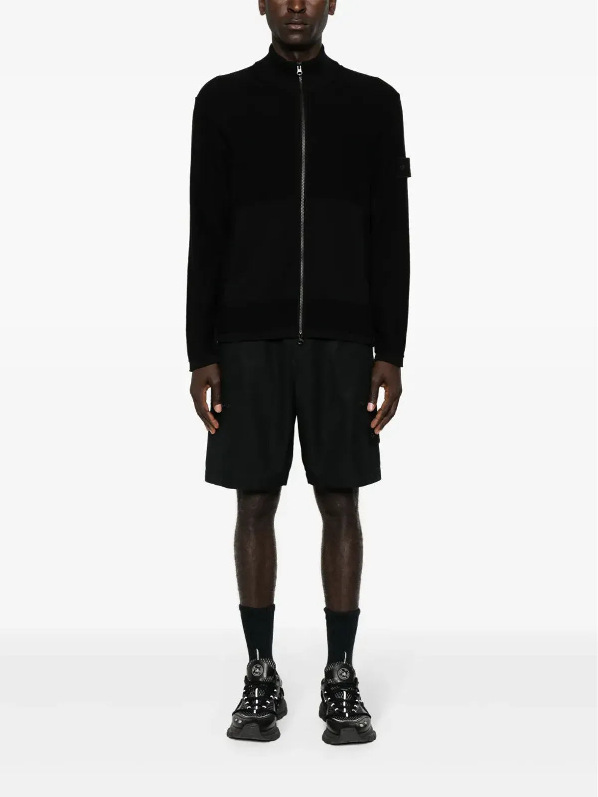 Stone Island ゴーストカーゴショーツ - 画像2