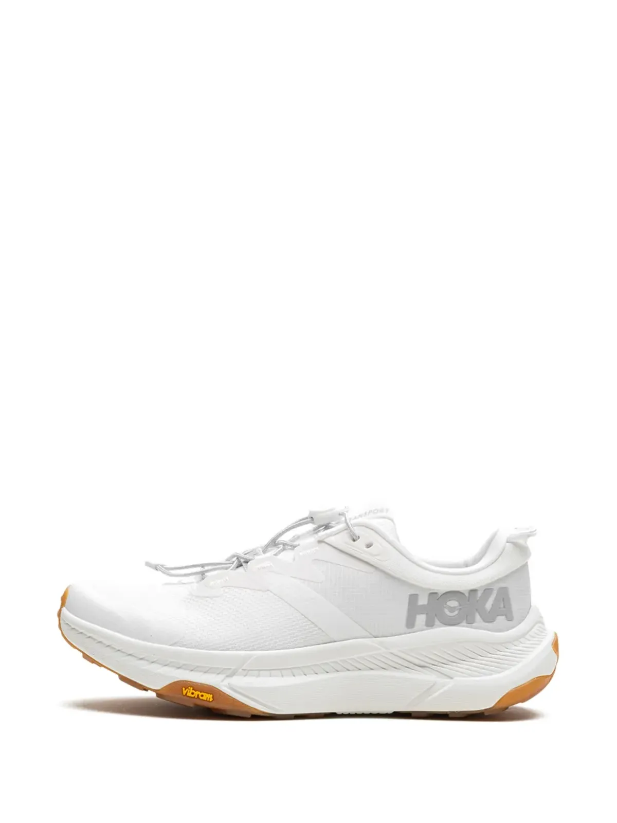 HOKA Transport ホワイト スニーカー - 画像5