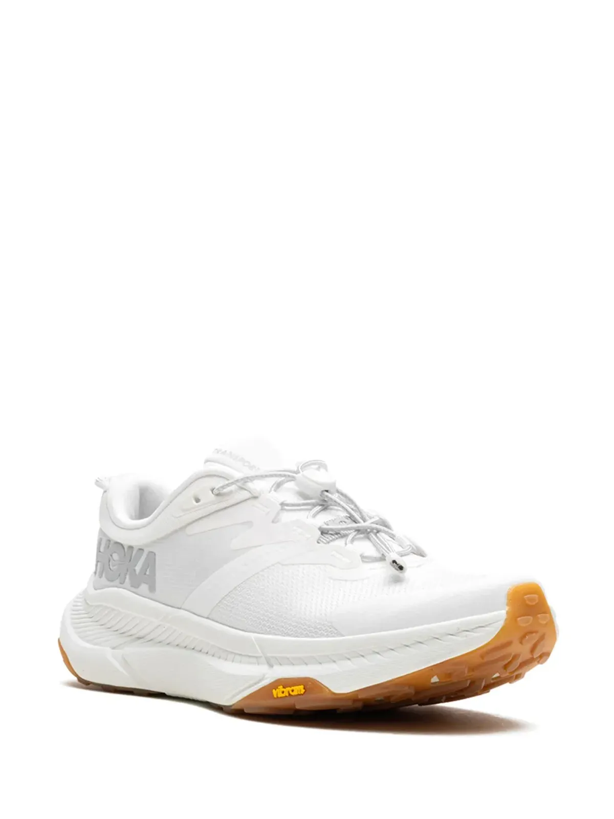 HOKA Transport ホワイト スニーカー - 画像2