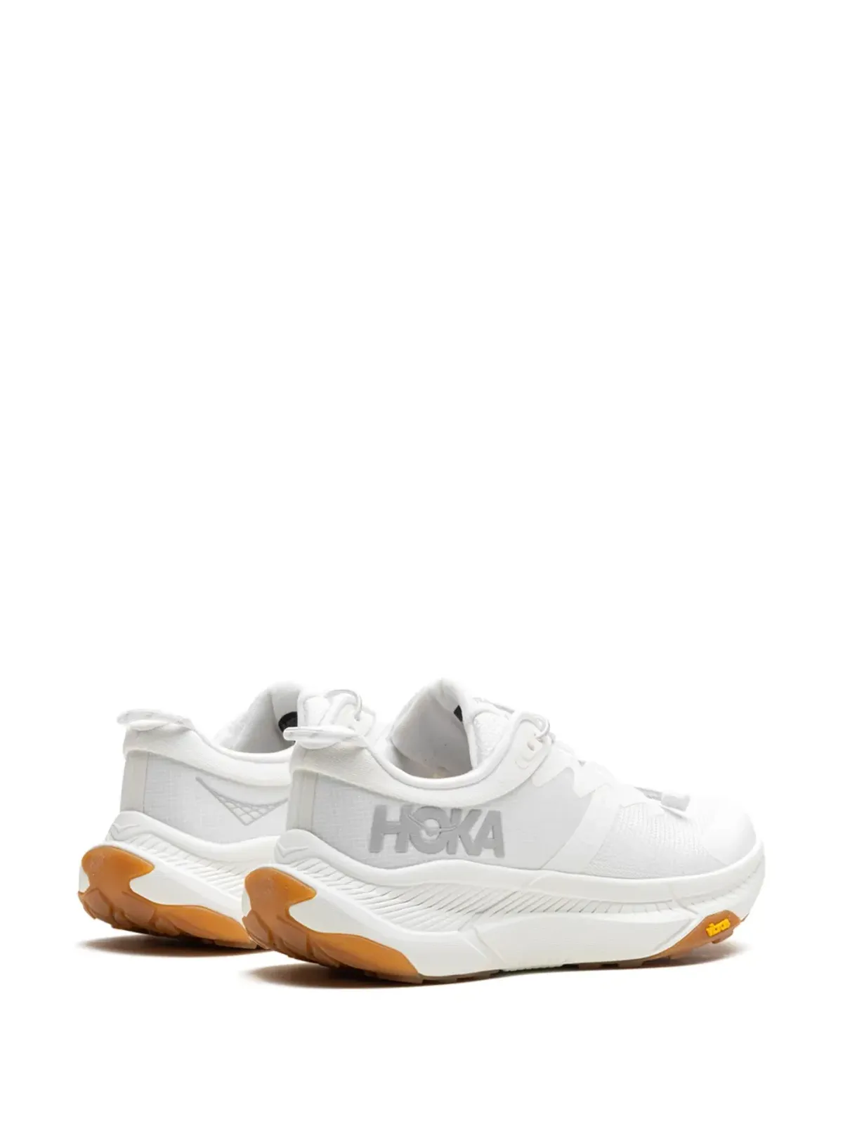 HOKA Transport ホワイト スニーカー - 画像3