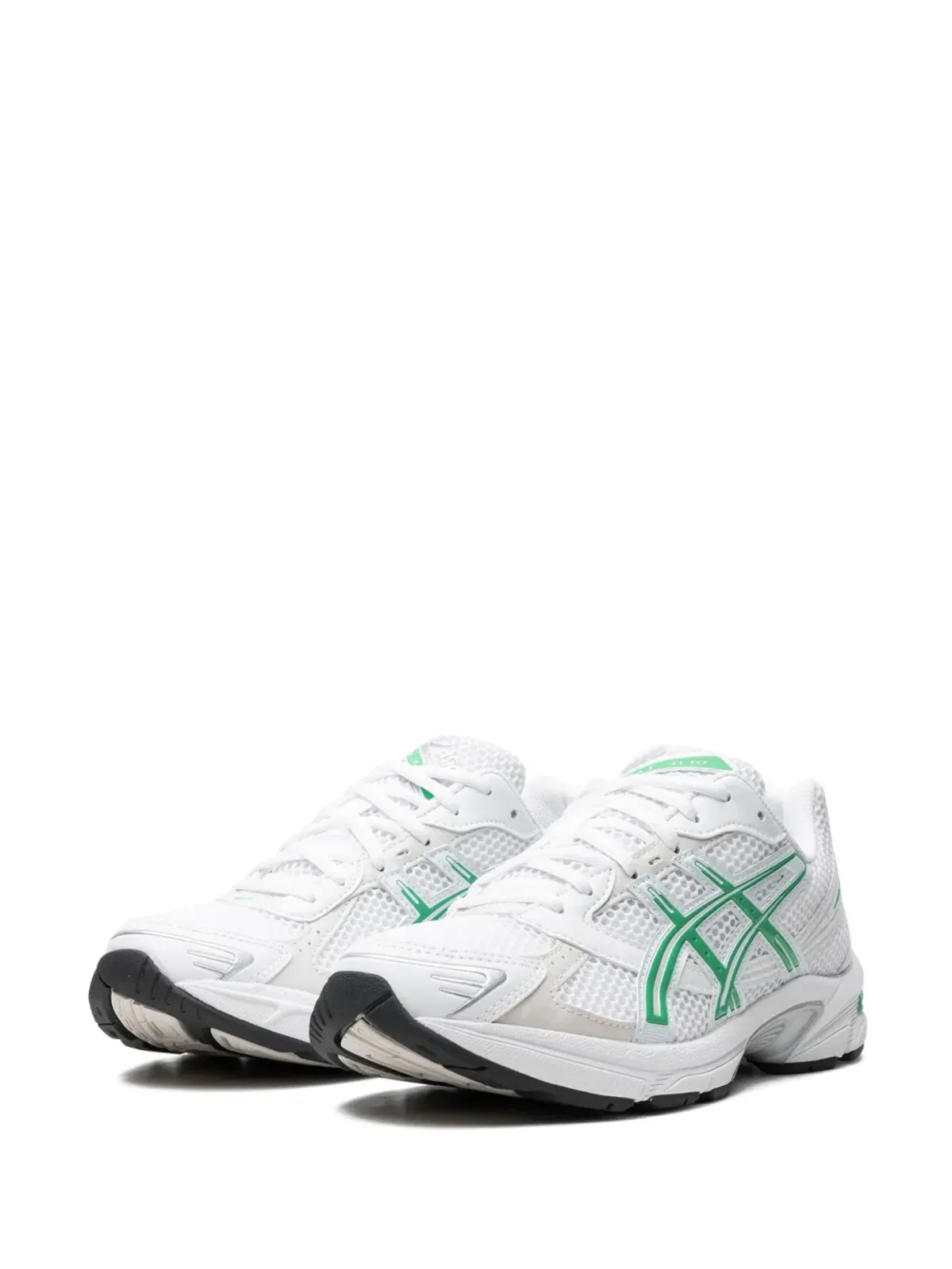 ASICS GEL-1130 ホワイト マラカイトグリーン スニーカー - 画像5