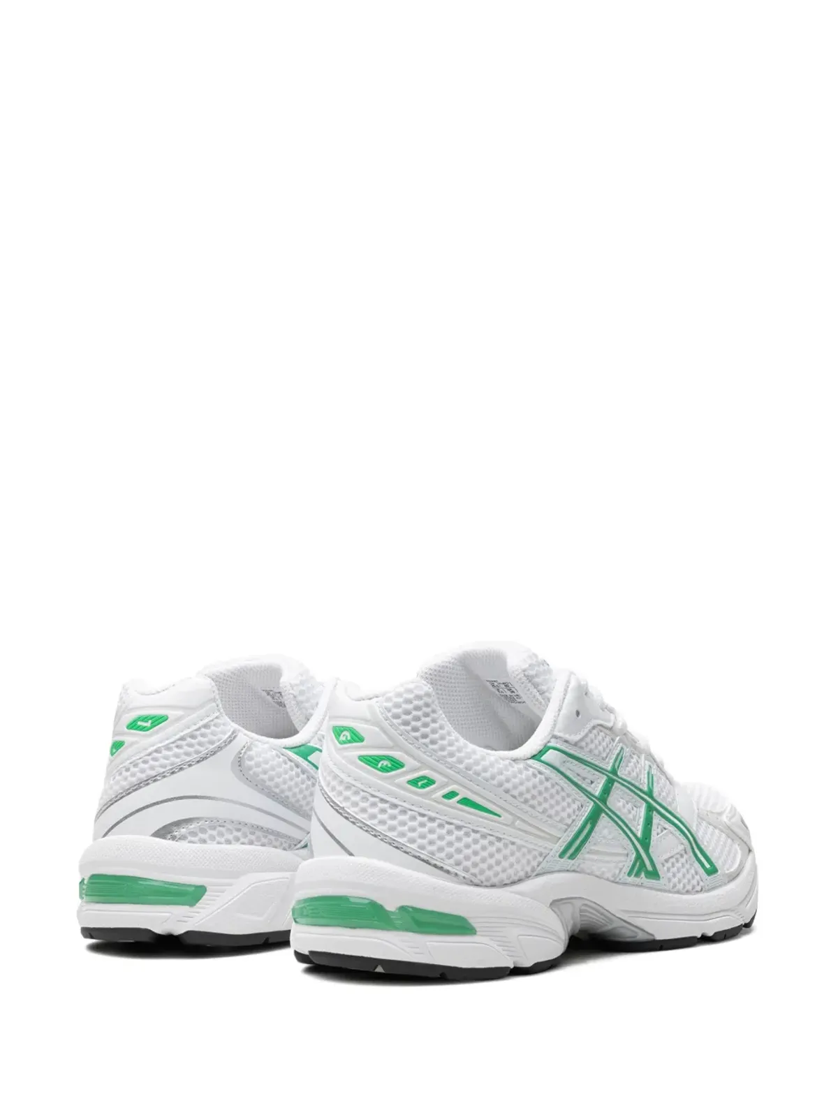 ASICS GEL-1130 ホワイト マラカイトグリーン スニーカー - 画像3