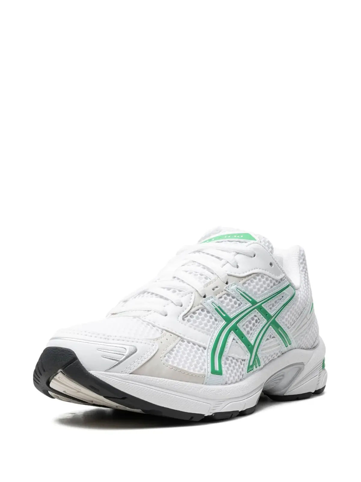 ASICS GEL-1130 ホワイト マラカイトグリーン スニーカー - 画像4