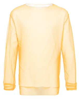 Jil Sander レイヤードコットンTシャツ - オレンジ - サムネイル1