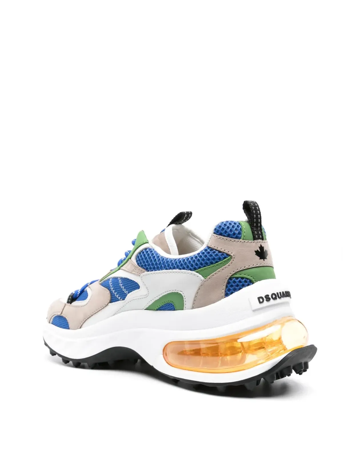 DSQUARED2 バブルパネルド スニーカー ブルー - 画像3
