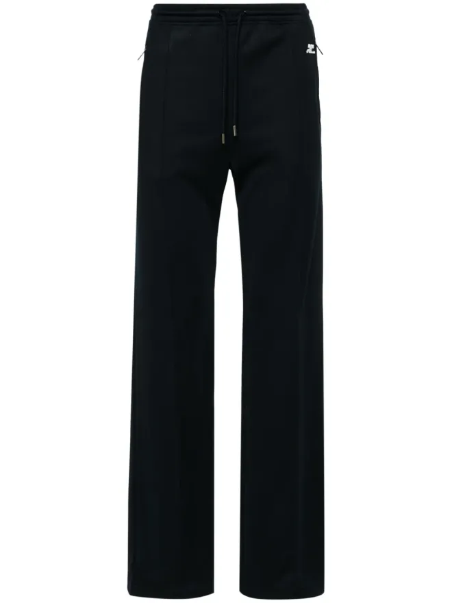 Courrèges Courr8ges ロゴパッチ インターラック トラックパンツの商品画像