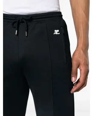 Courr8ges ロゴパッチ インターラック トラックパンツ - サムネイル5