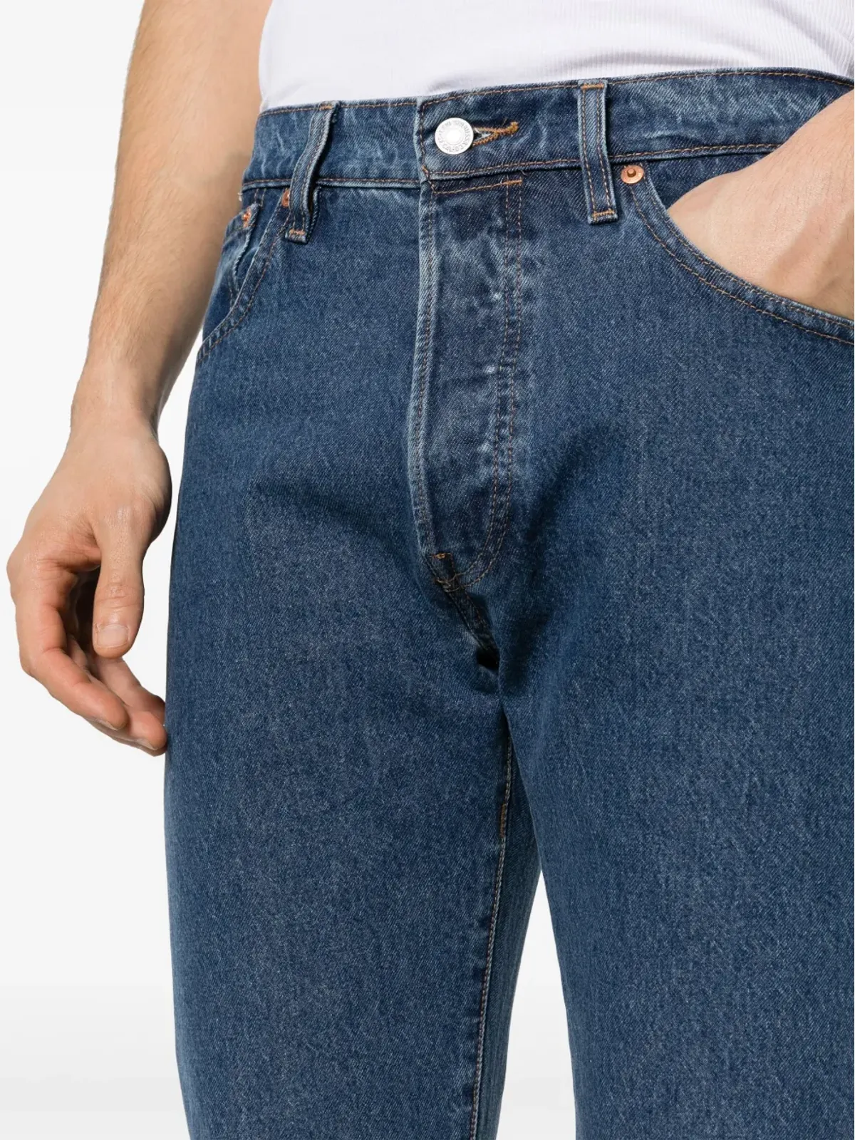 Levi's スケート501®ストレートジーンズ - ブルー - 画像5
