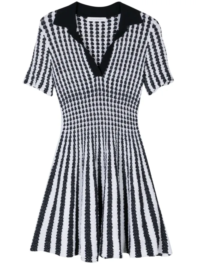 Antonino Valenti Antonino Valenti Marylin シアサッカー ミニドレスの商品画像