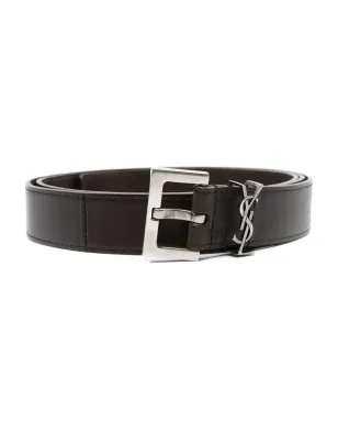 Saint Laurent カサンドレ レザー ベルト - サムネイル1