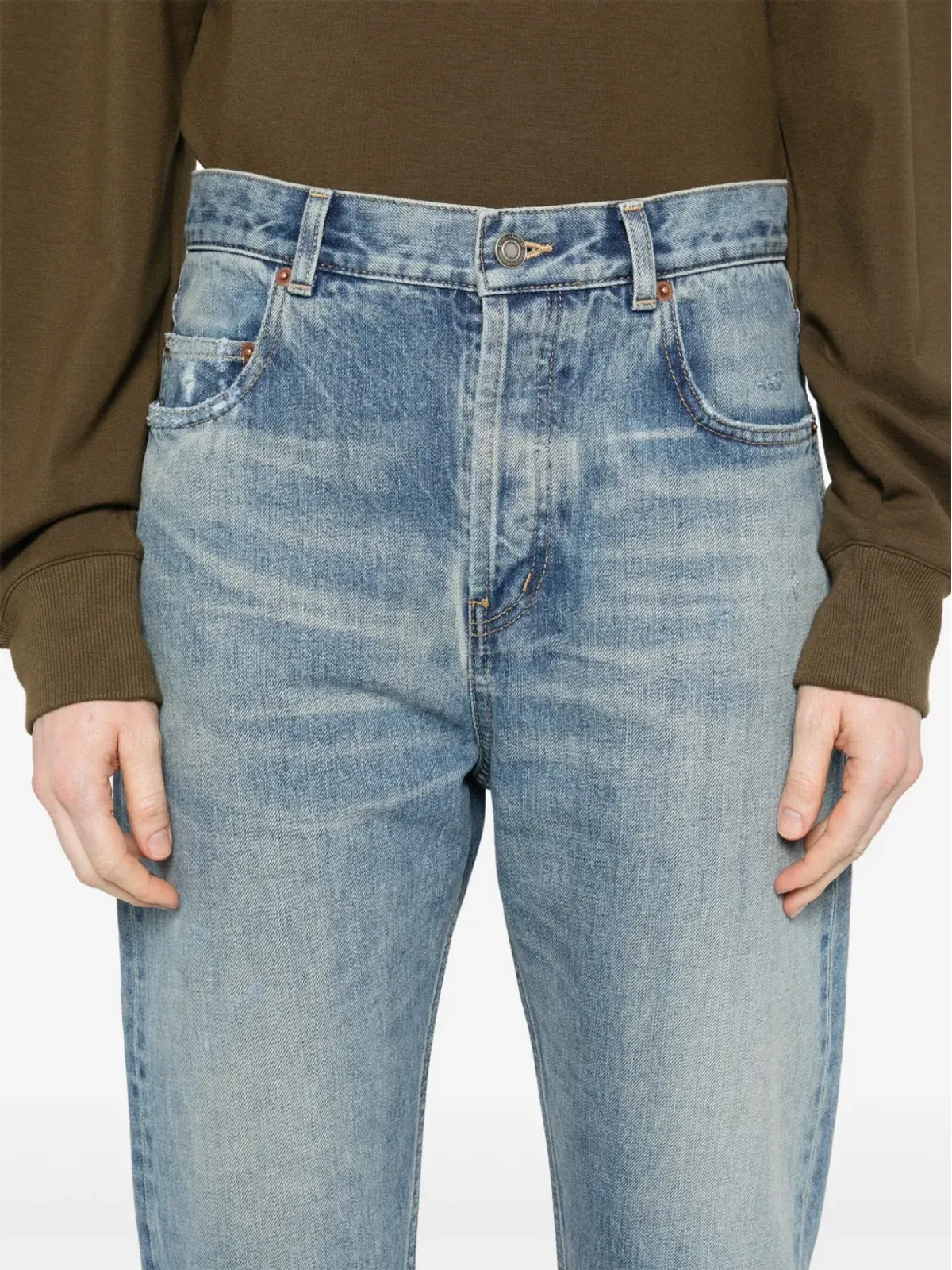 Saint Laurent ヴァネッサ ジーンズ - 画像5