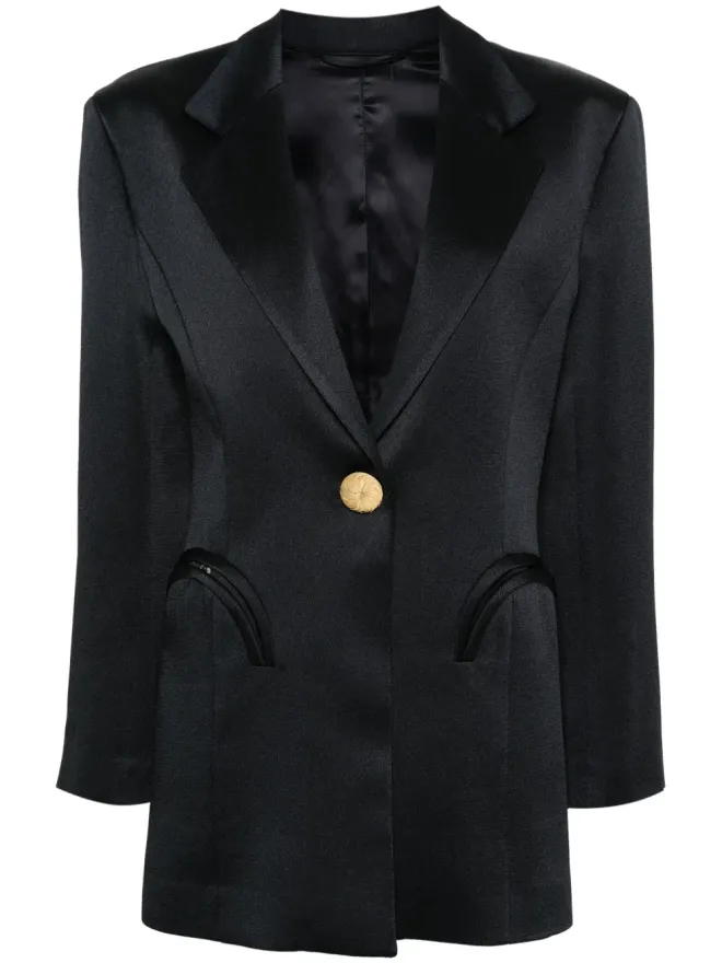 Blazé Milano Blazé Milano アグネタ ボタン装飾ブレザーの商品画像