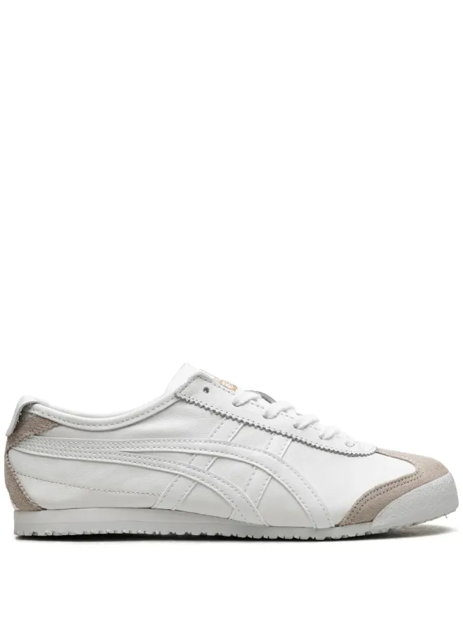 Onitsuka Tiger Onitsuka Tiger メキシコ66 ホワイト/ベージュ スニーカーの商品画像