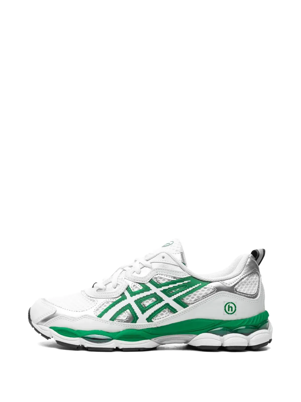 ASICS GEL-NYC グリーン スニーカー - 画像5