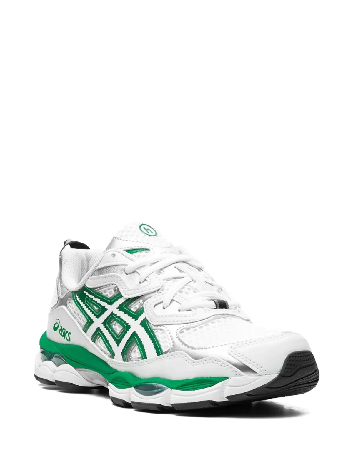 ASICS GEL-NYC グリーン スニーカー - 画像2