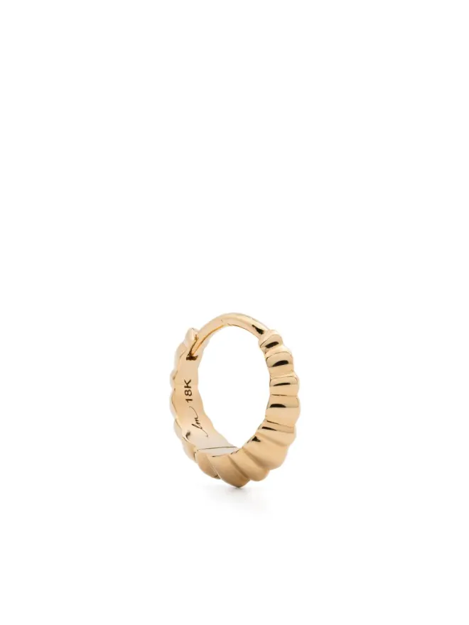 Lizzie Mandler Fine Jewelry Lizzie Mandler Fine Jewelry ミニクレセント 片耳ピアスの商品画像