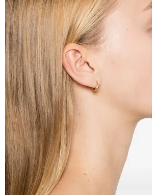 Lizzie Mandler Fine Jewelry ミニクレセント 片耳ピアス - サムネイル2