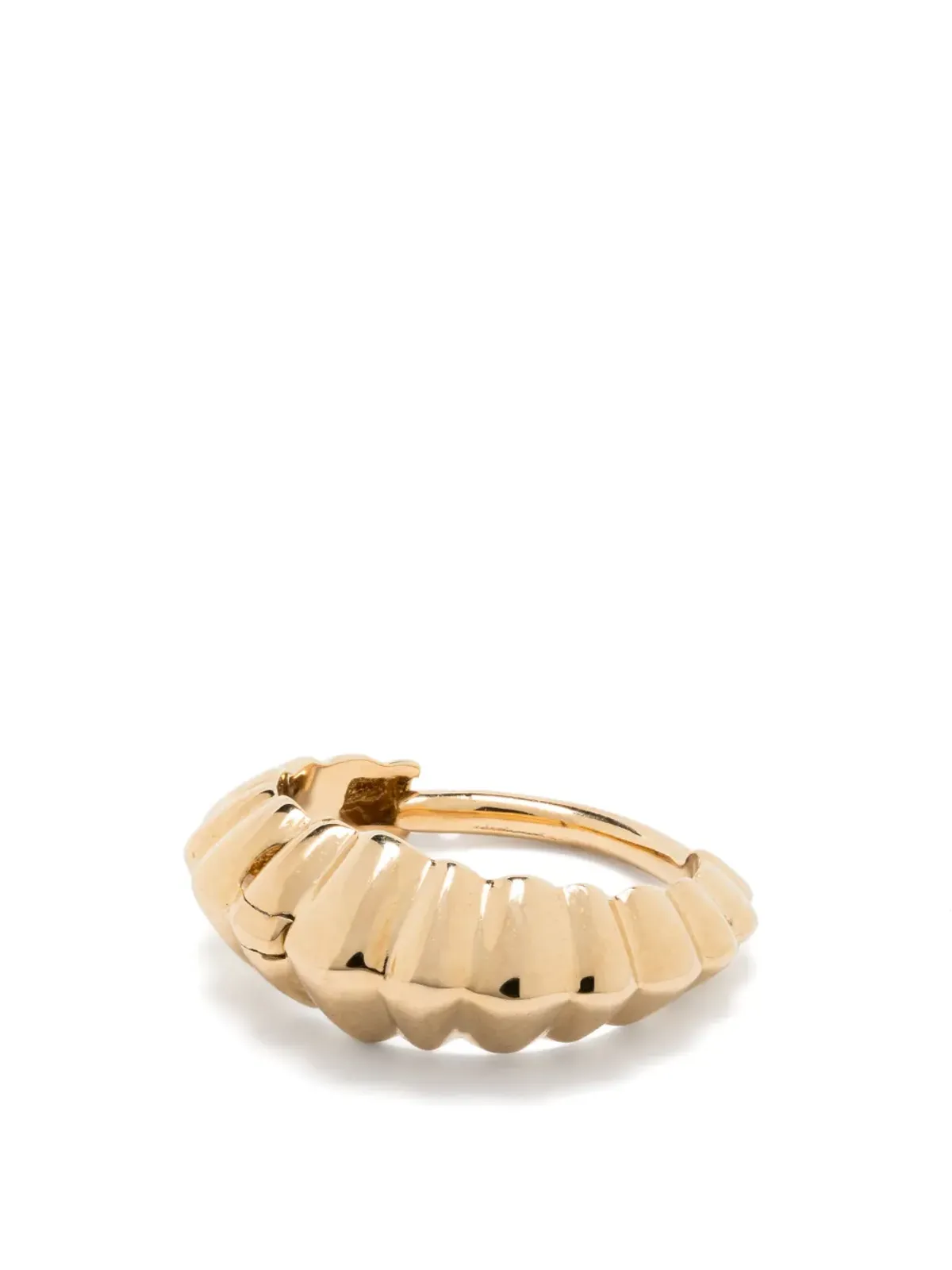Lizzie Mandler Fine Jewelry ミニクレセント 片耳ピアス - 画像3
