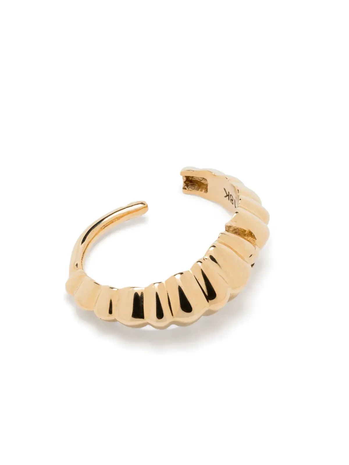 Lizzie Mandler Fine Jewelry ミニクレセント 片耳ピアス - 画像4