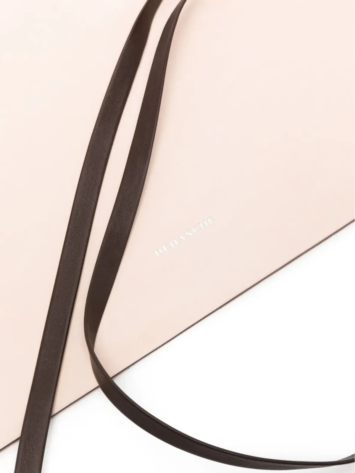 Déhanche Undone コルセット風スエードベルト - 画像2