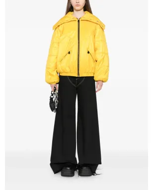 CHANEL ビンテージ 1990-2000年代 オーバーサイズ ジャケット - イエロー - サムネイル2