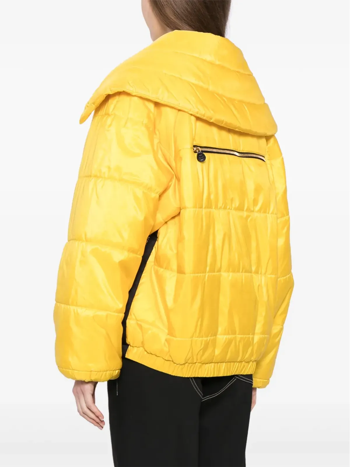 CHANEL ビンテージ 1990-2000年代 オーバーサイズ ジャケット - イエロー - 画像4